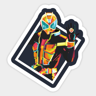 Kamen Rider Wizard Sticker